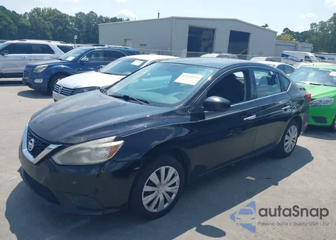 2017 Nissan Sentra Sv из США, поврежденный, VIN 3N1AB7AP8HL643264